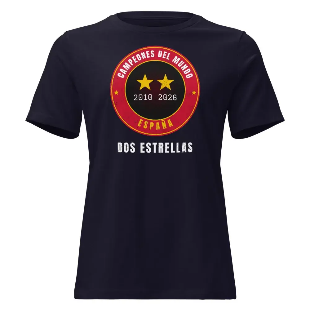 Dos Estrellas · Noche — Camiseta de mujer