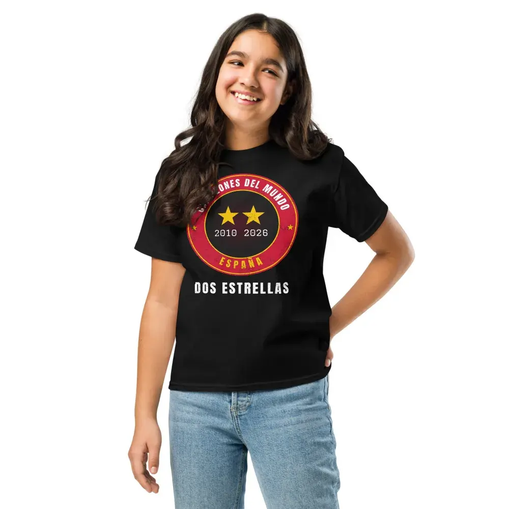 Dos Estrellas · Noche — Camiseta infantil