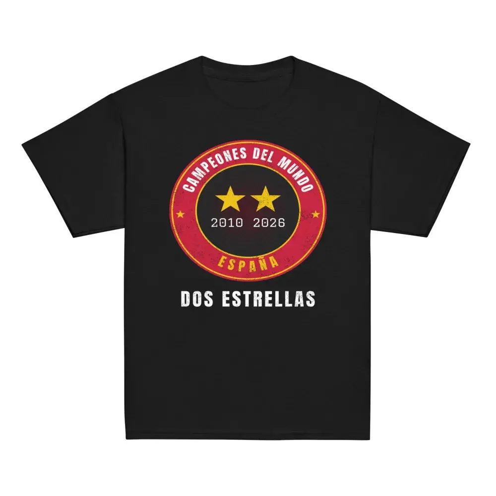 Dos Estrellas · Noche — Camiseta infantil — Black — Front