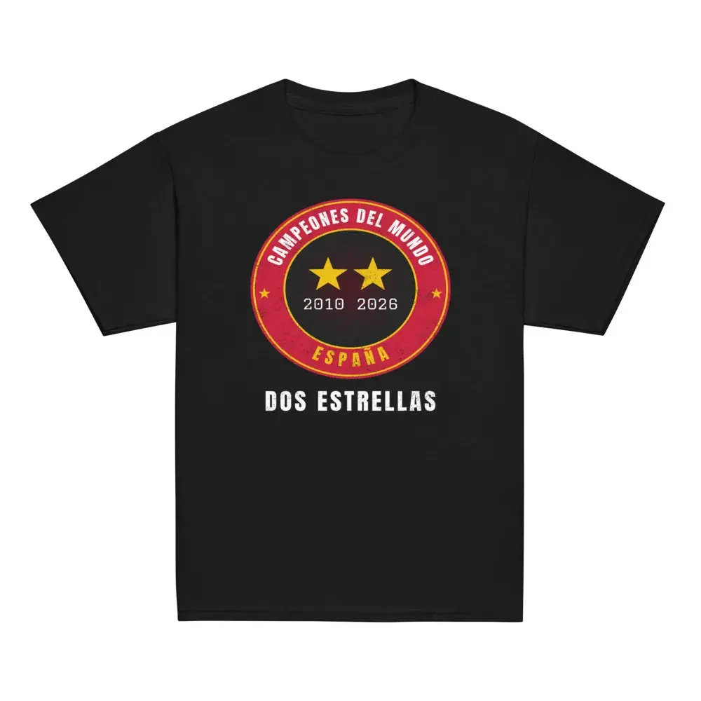 Dos Estrellas · Noche — Camiseta infantil