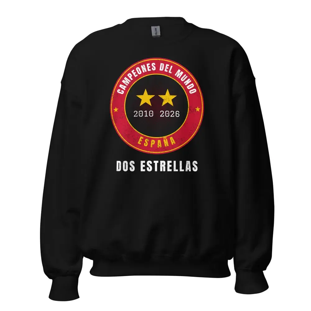 Dos Estrellas · Noche — Sudadera