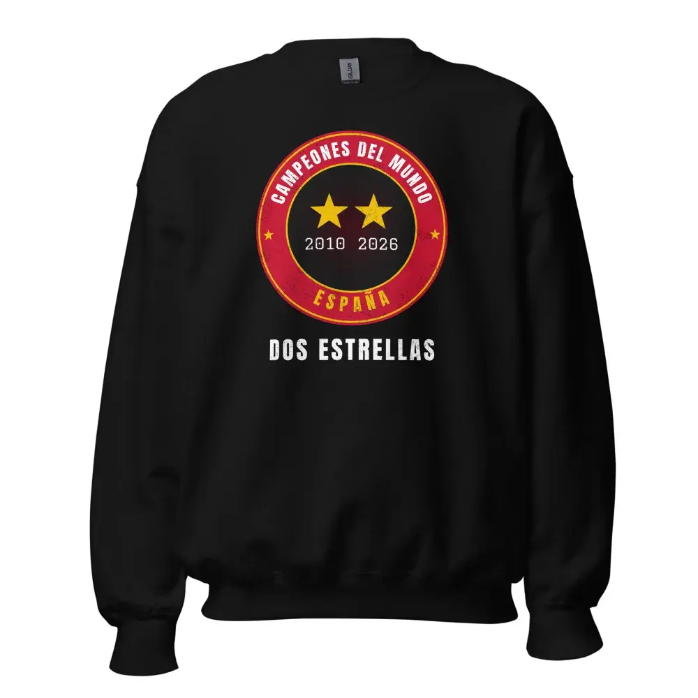 Dos Estrellas · Noche — Sudadera