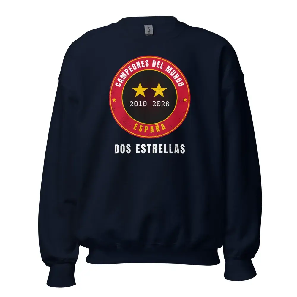 Dos Estrellas · Noche — Sudadera