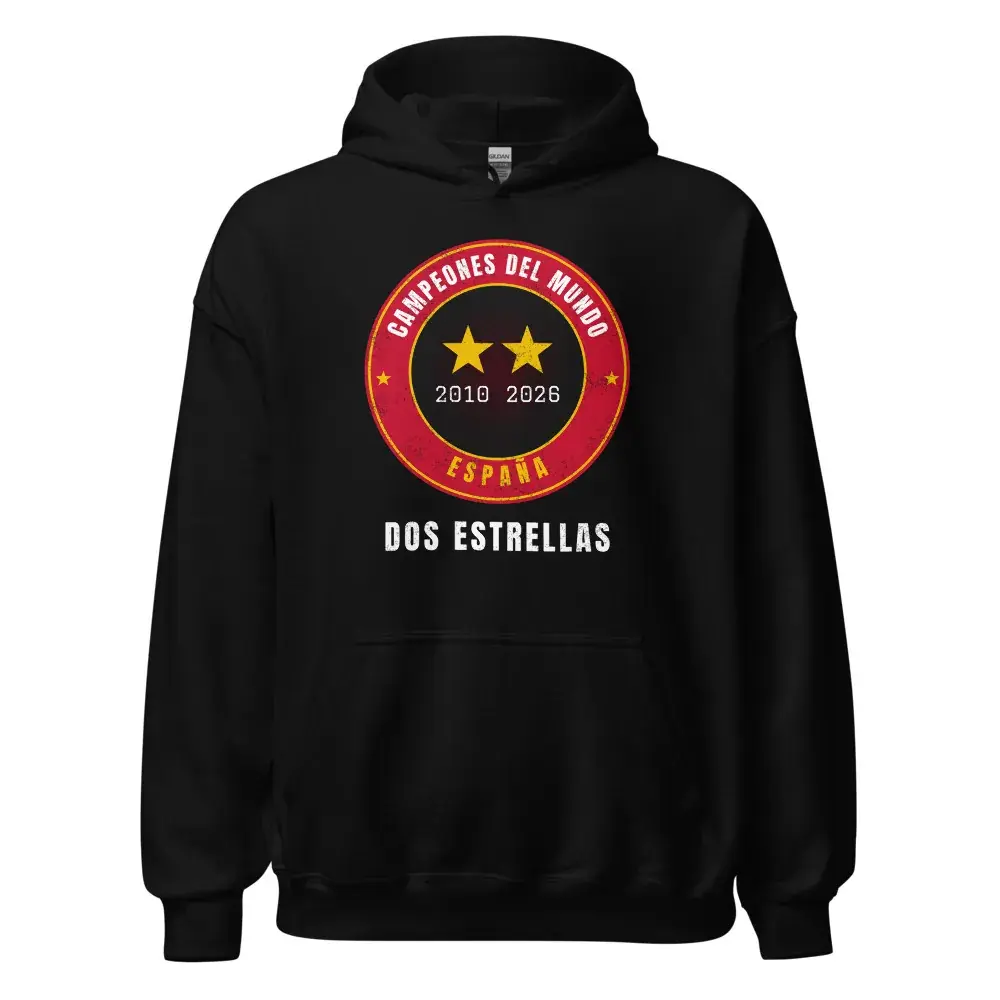 Dos Estrellas · Noche — Sudadera con capucha