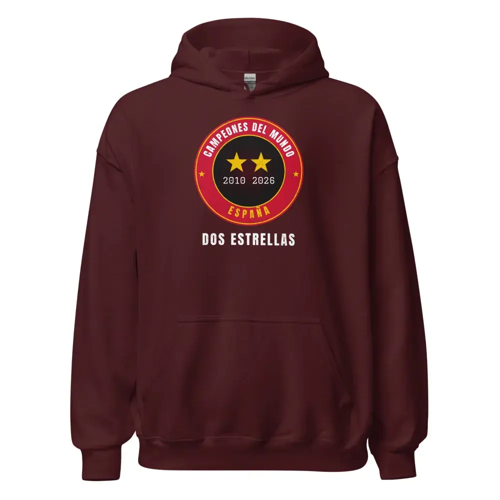 Dos Estrellas · Noche — Sudadera con capucha