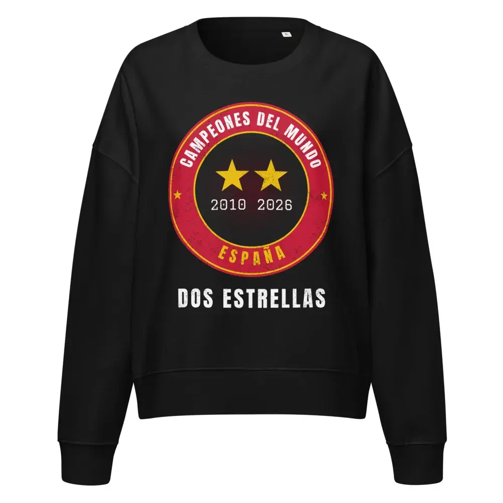 Dos Estrellas · Noche — Sudadera de mujer