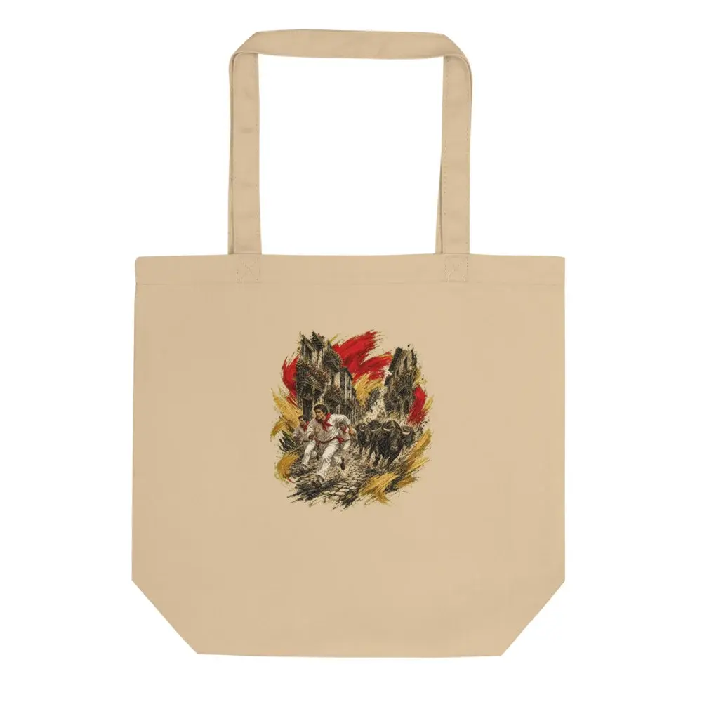 El Encierro · Arte — Bolsa tote