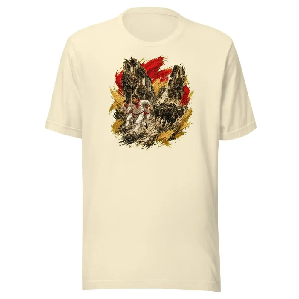 El Encierro · Arte — Camiseta
