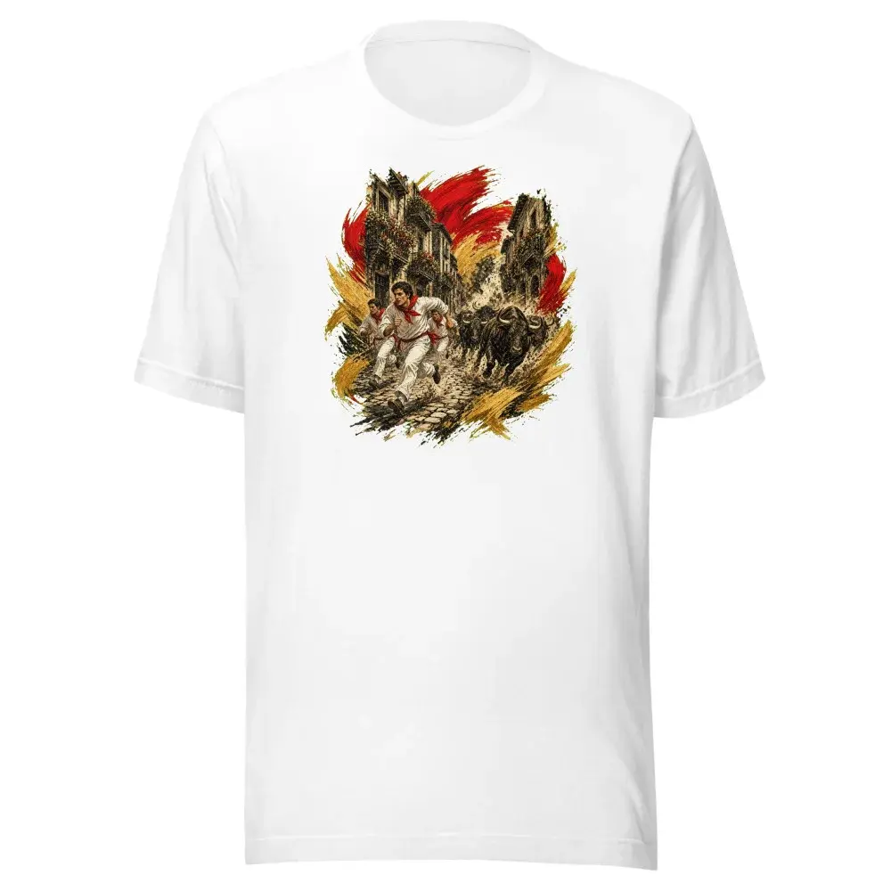 El Encierro · Arte — Camiseta — White