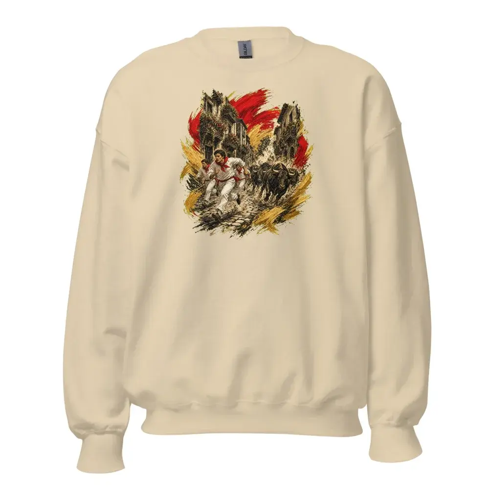 El Encierro · Arte — Sudadera