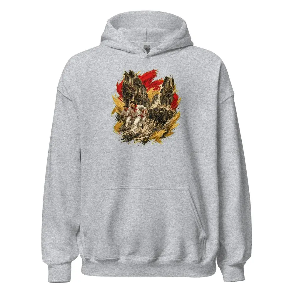 El Encierro · Arte — Sudadera con capucha