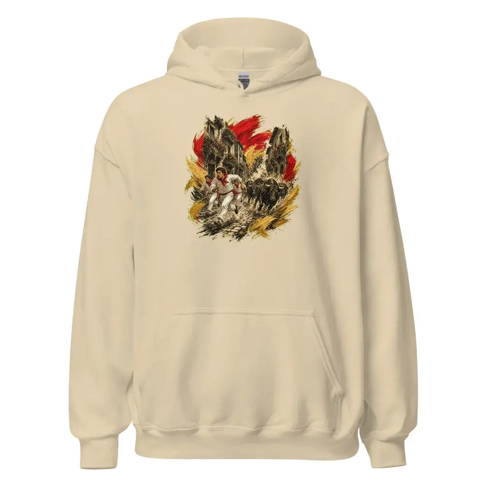 El Encierro · Arte — Sudadera con capucha