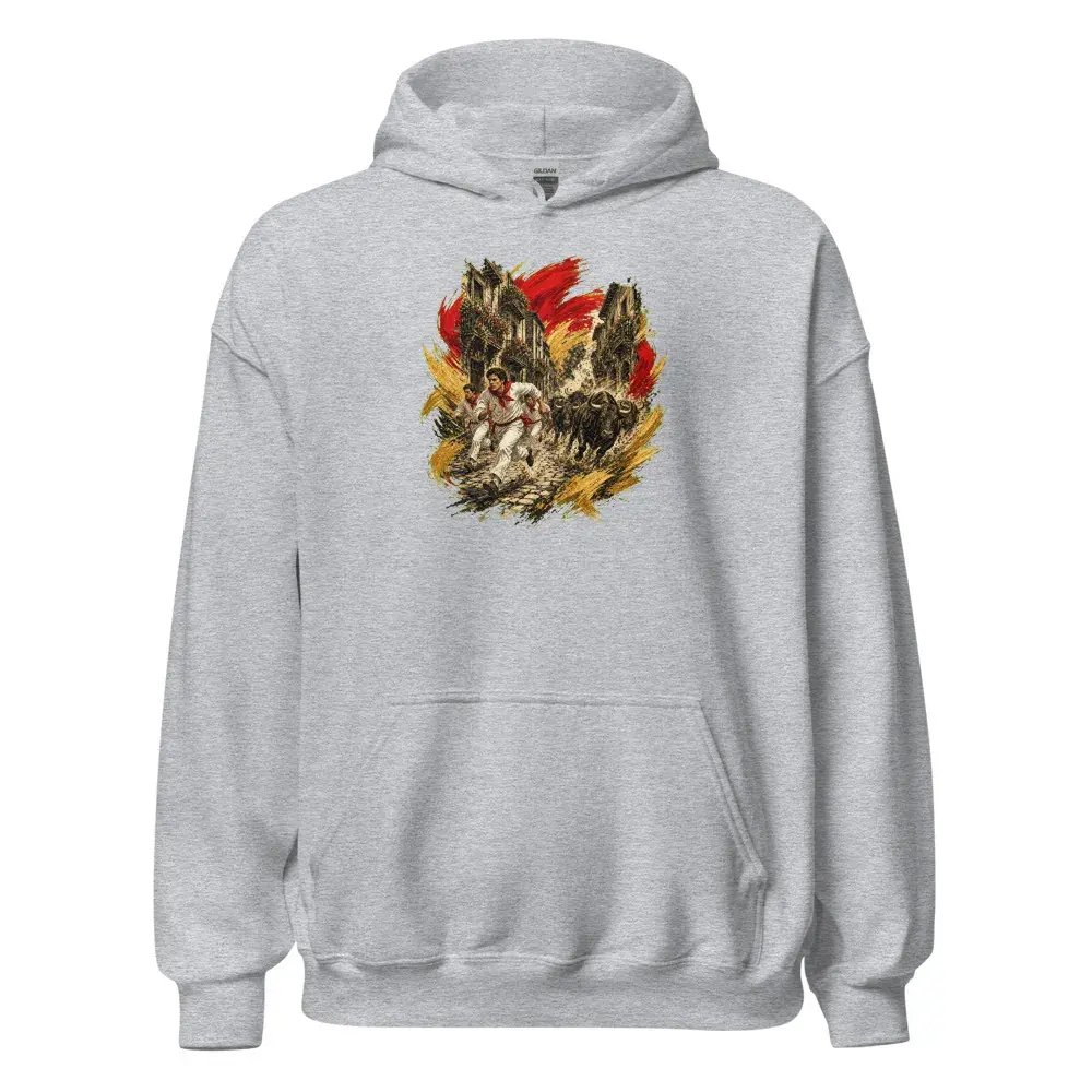 El Encierro · Arte — Sudadera con capucha