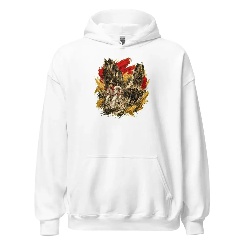 El Encierro · Arte — Sudadera con capucha