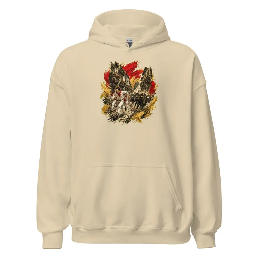 El Encierro · Arte — Sudadera con capucha