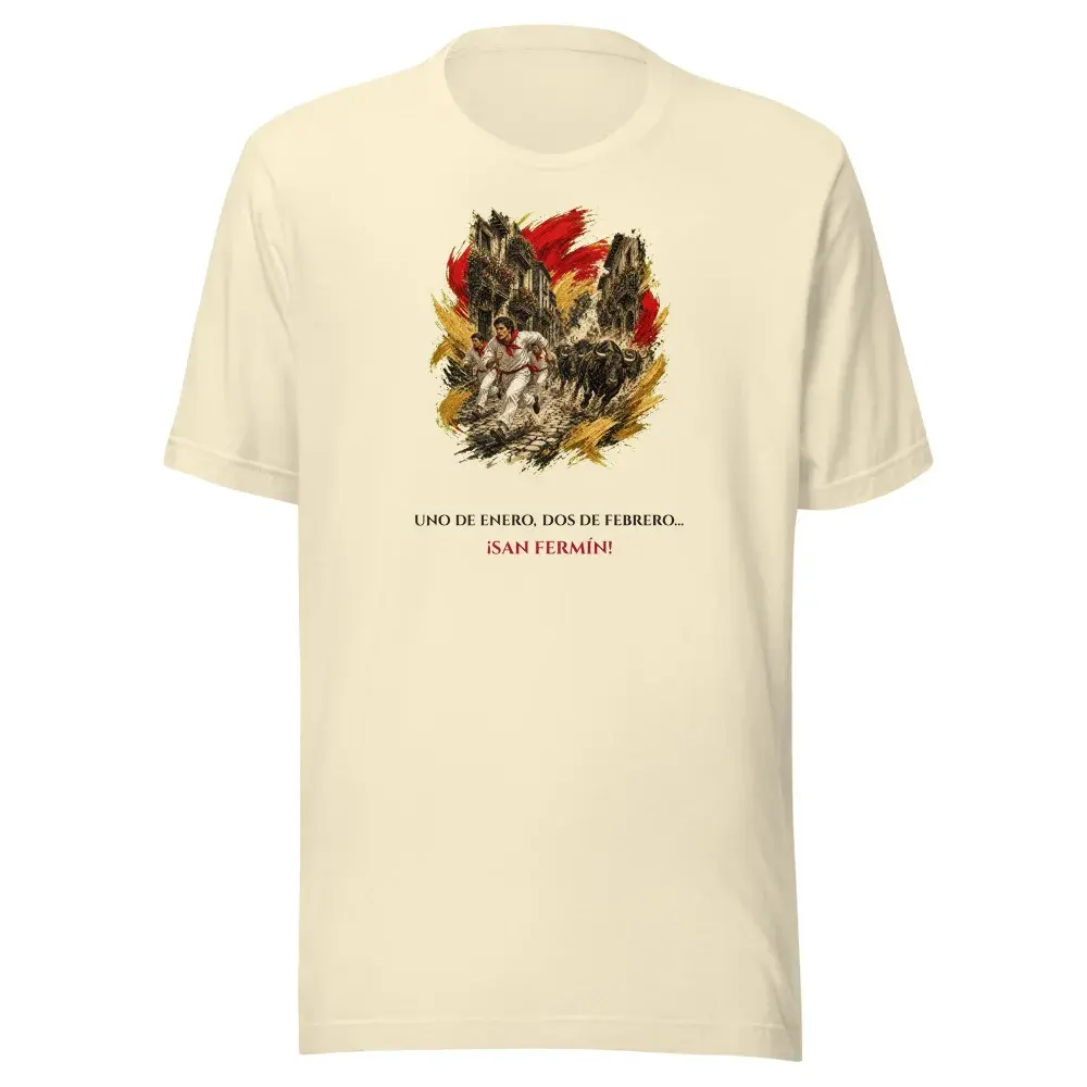 El Encierro · Frase — Camiseta