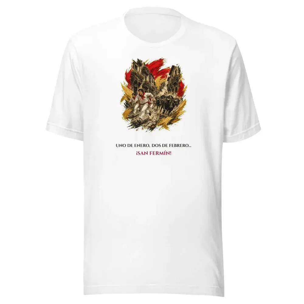 El Encierro · Frase — Camiseta
