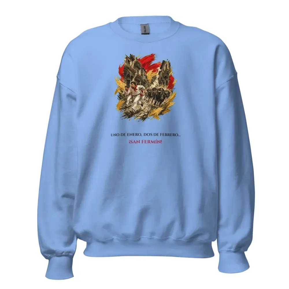 El Encierro · Frase — Sudadera