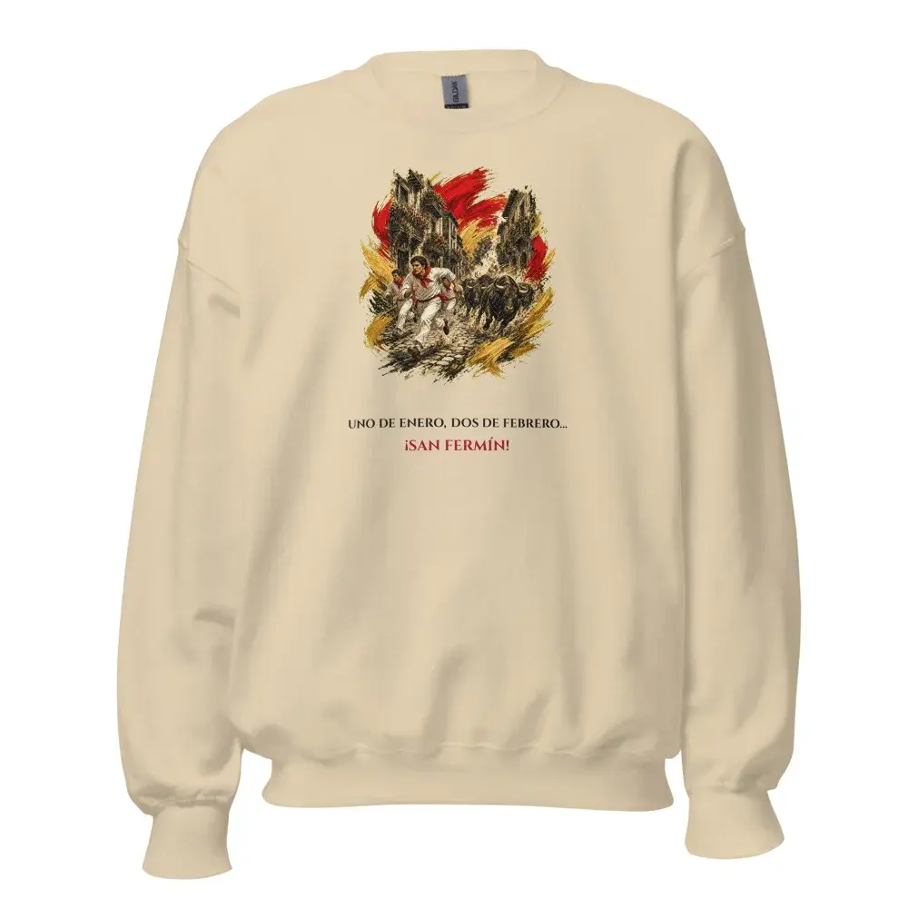 El Encierro · Frase — Sudadera