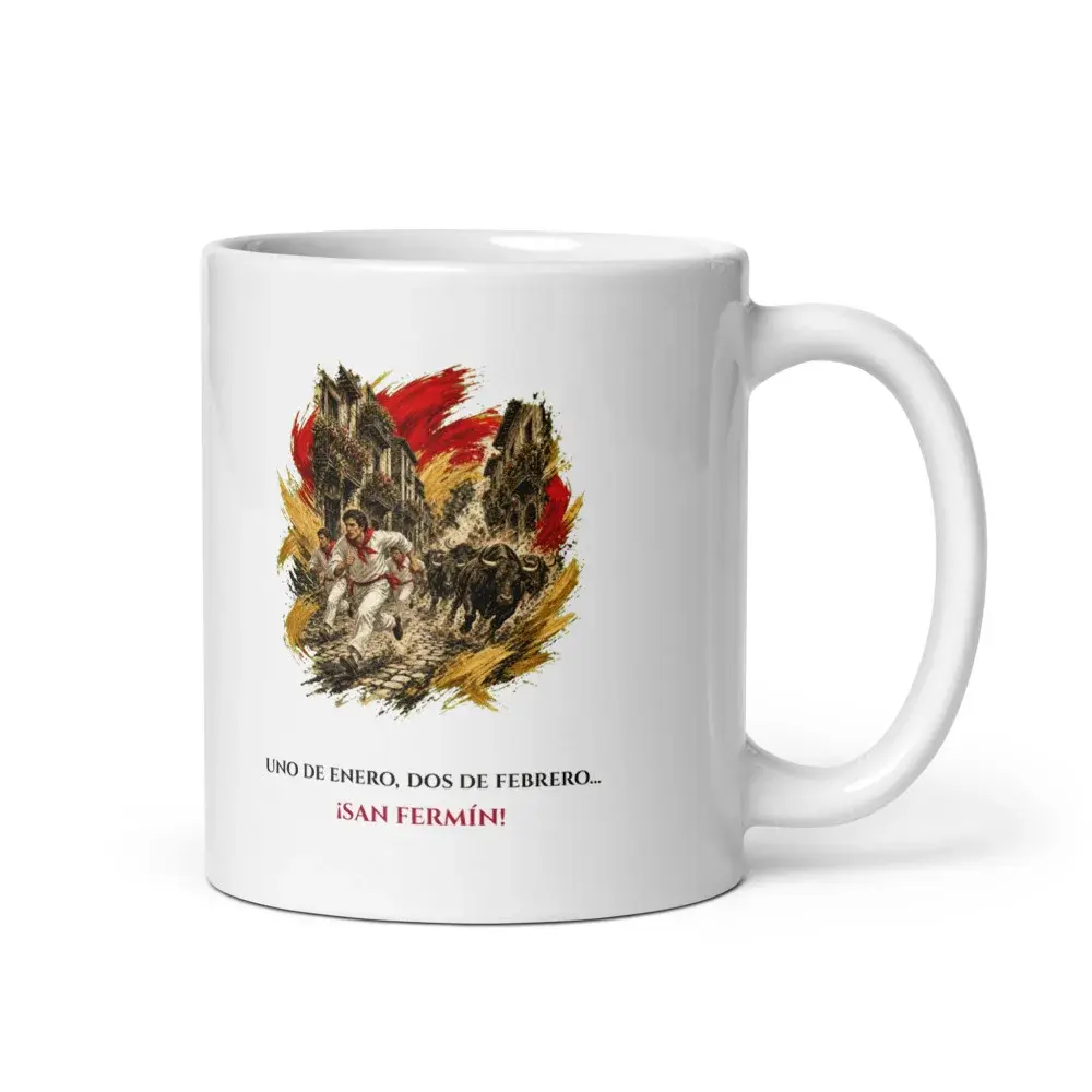 El Encierro · Frase — Taza
