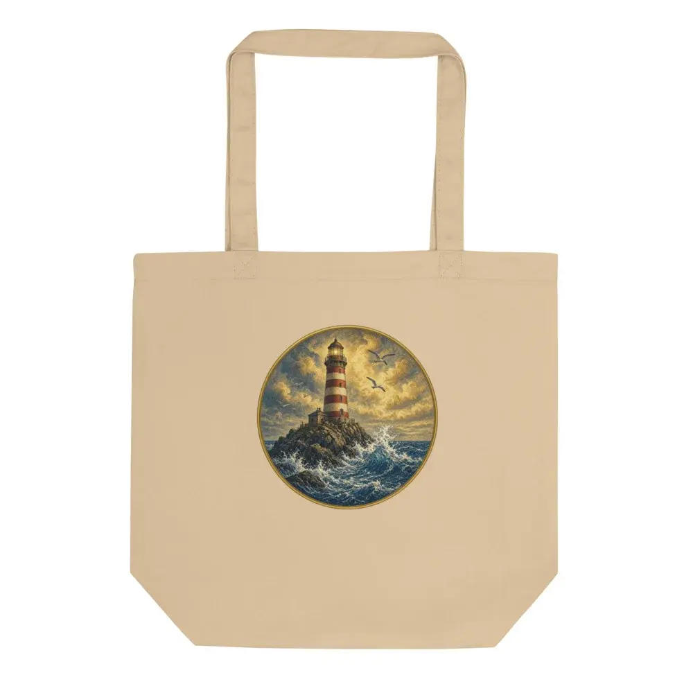 El Faro · Arte — Bolsa tote — Oyster