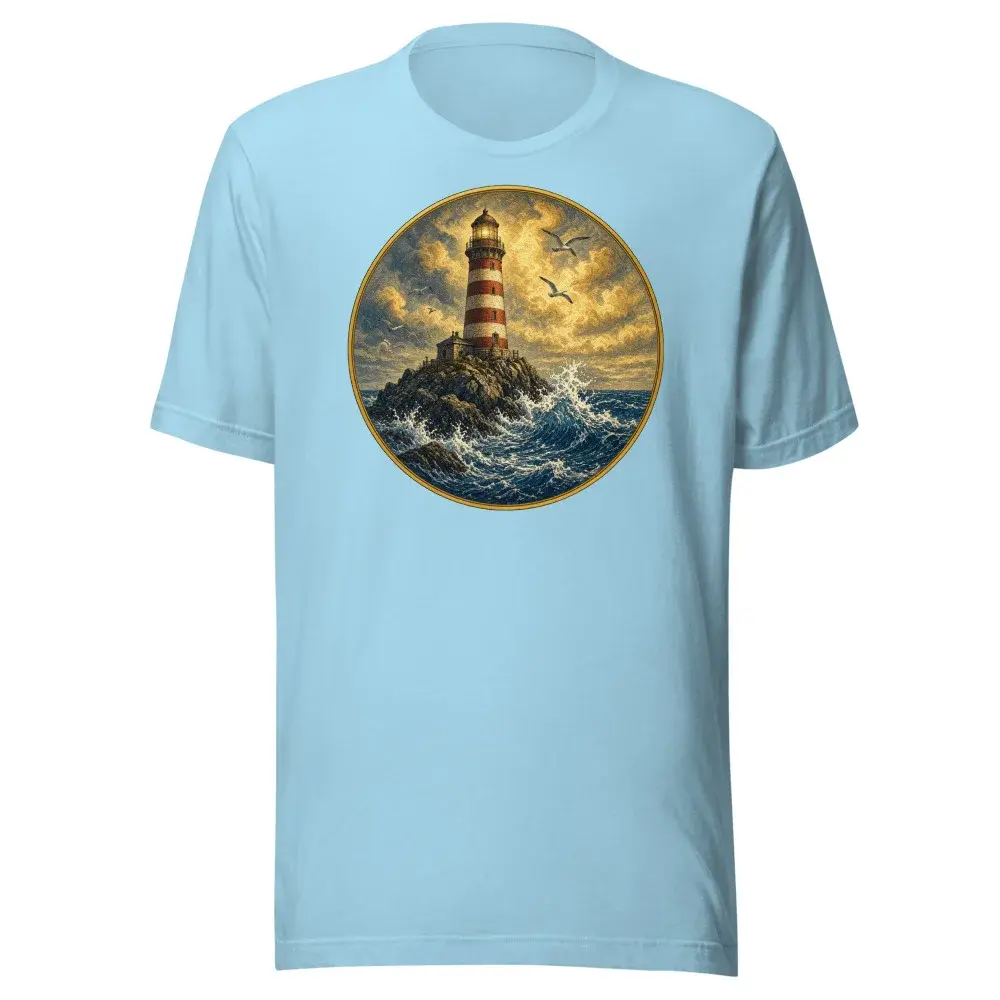 El Faro · Arte — Camiseta — Ocean Blue