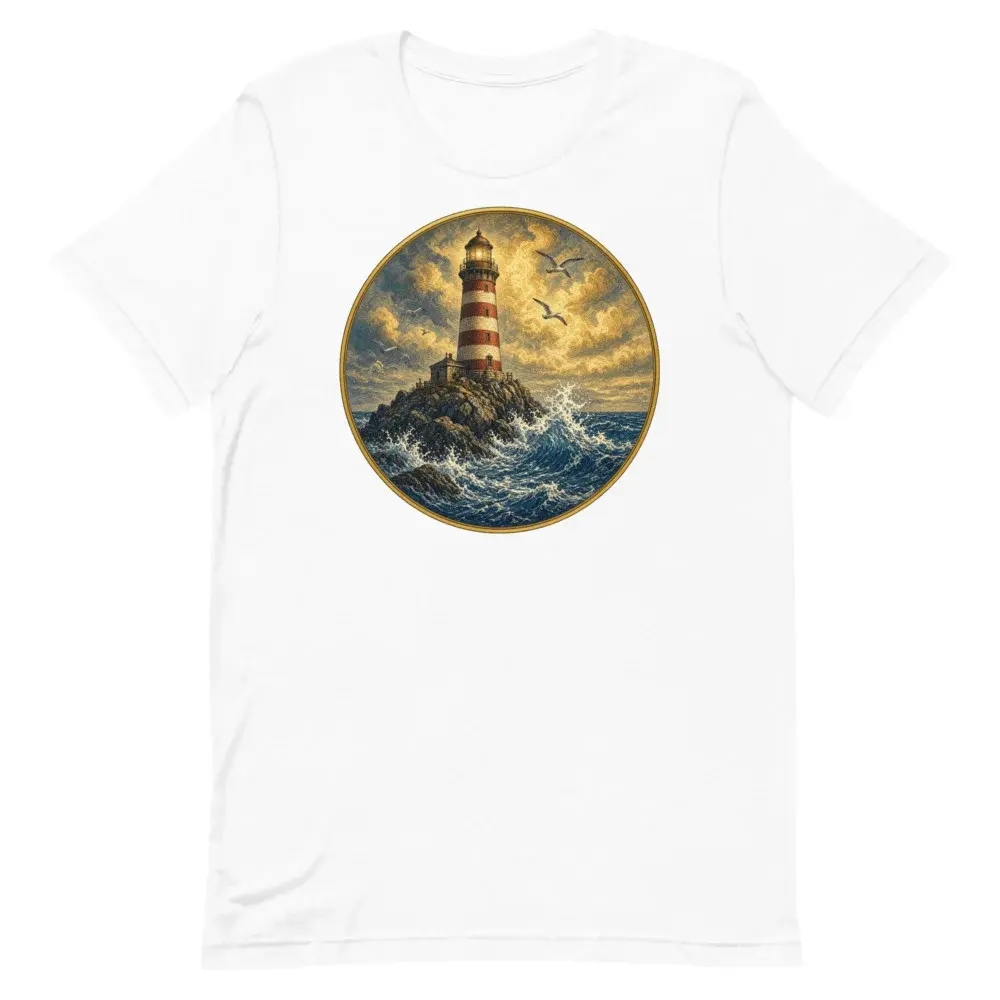 El Faro · Arte — Camiseta — White — Front