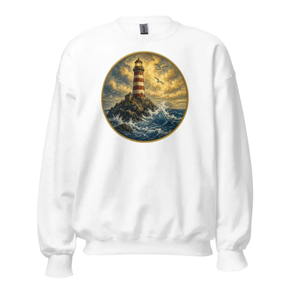 El Faro · Arte — Sudadera — White