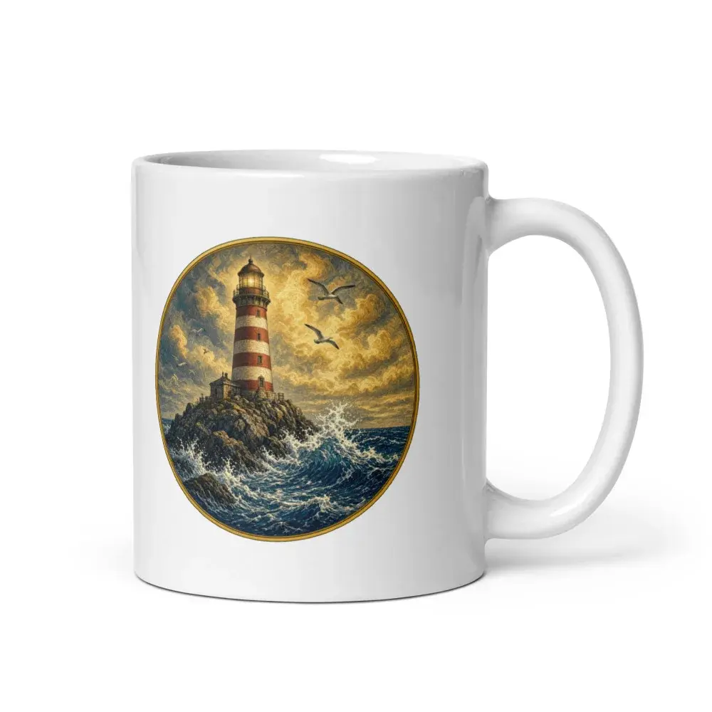 El Faro · Arte — Taza