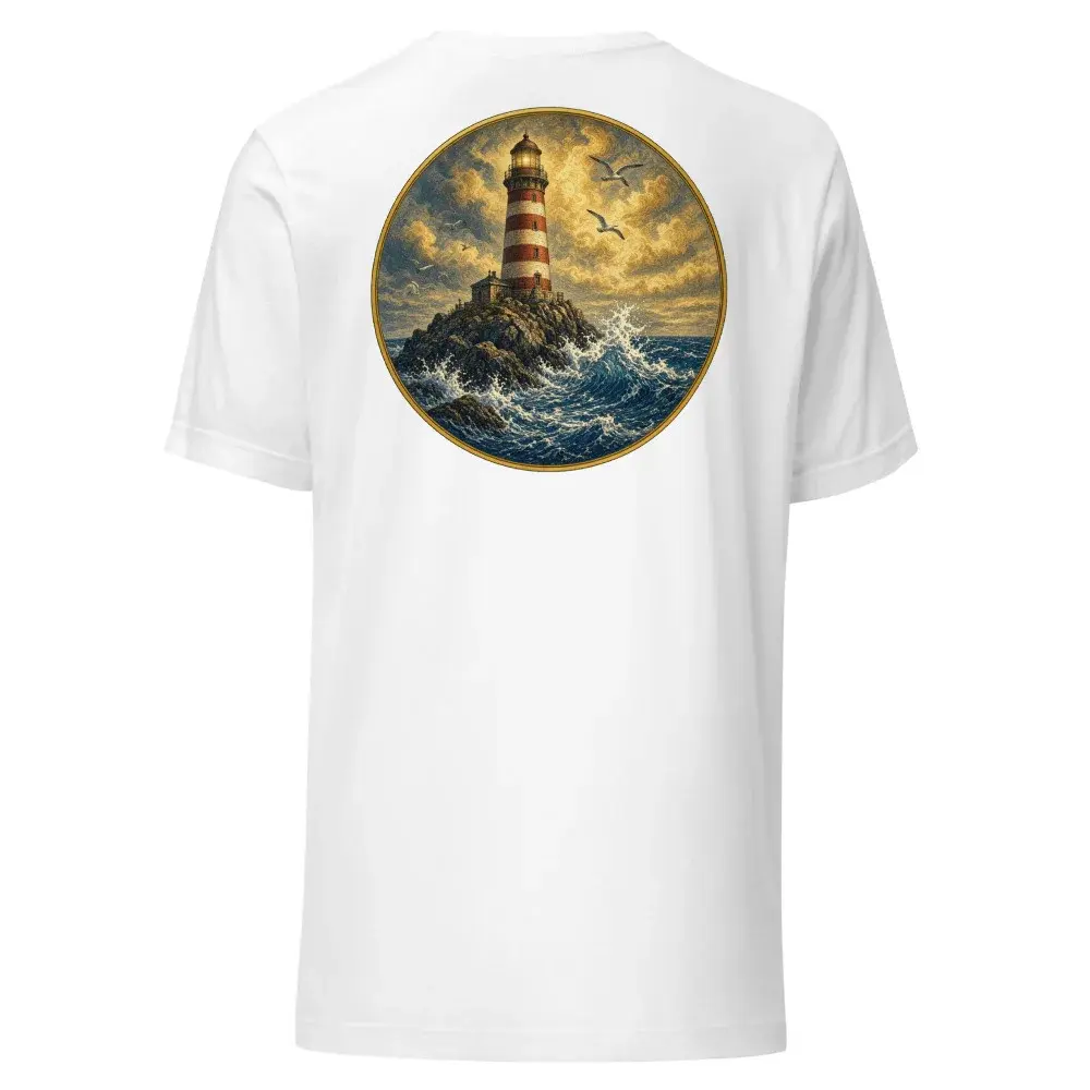 El Faro · Doble cara — Camiseta — White