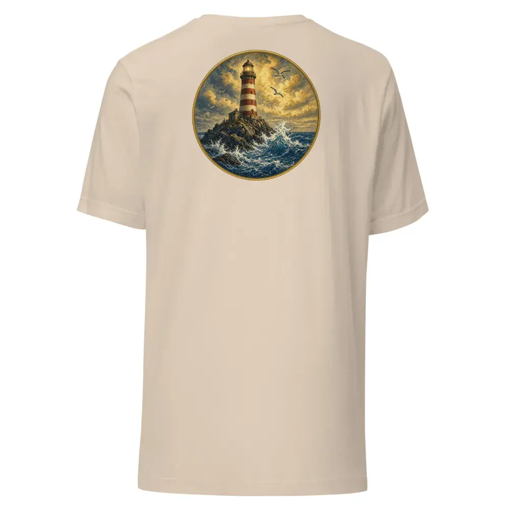 El Faro · Doble cara — Camiseta