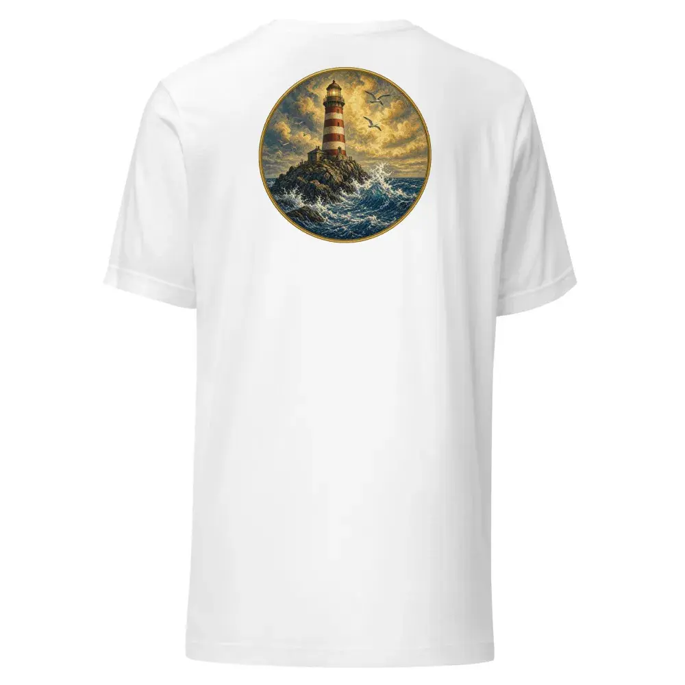 El Faro · Doble cara — Camiseta