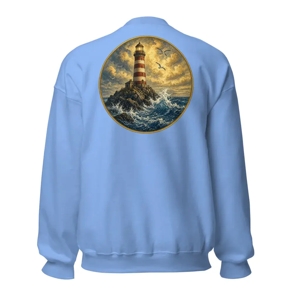 El Faro · Doble cara — Sudadera — Carolina Blue