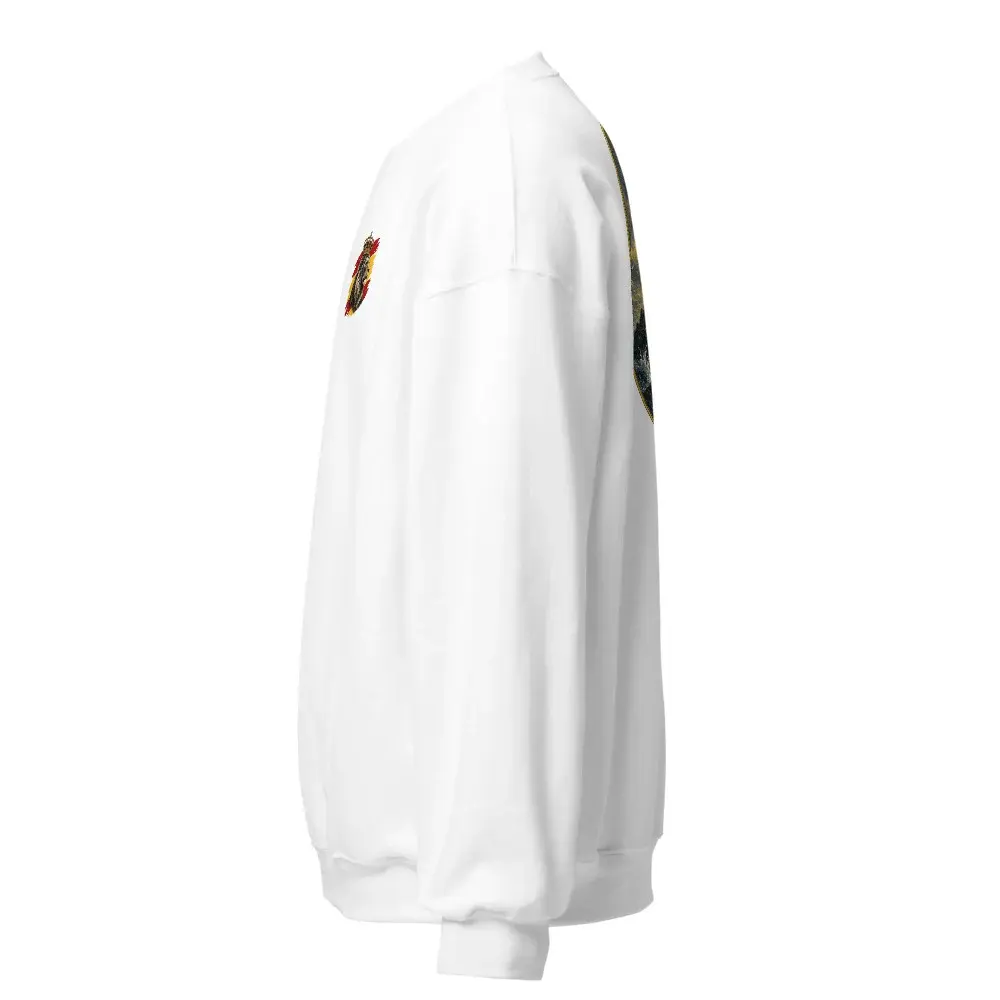 El Faro · Doble cara — Sudadera — White — Left