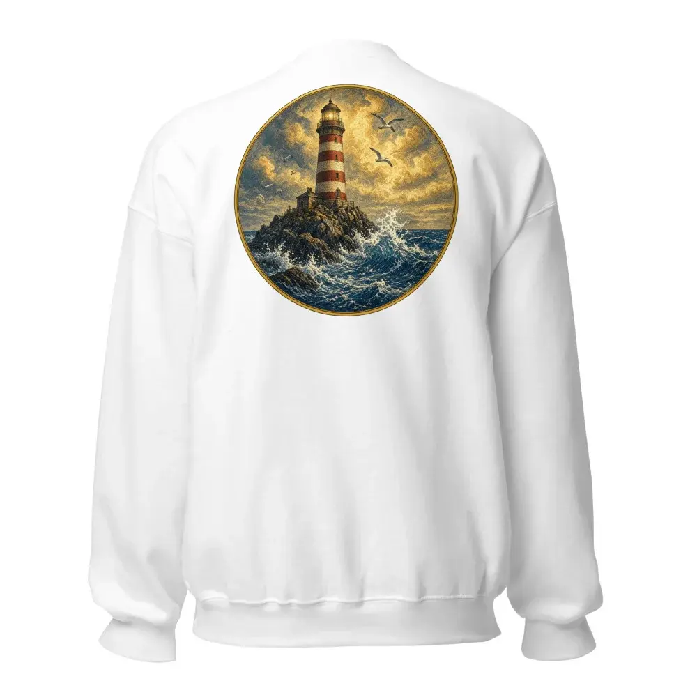 El Faro · Doble cara — Sudadera — White