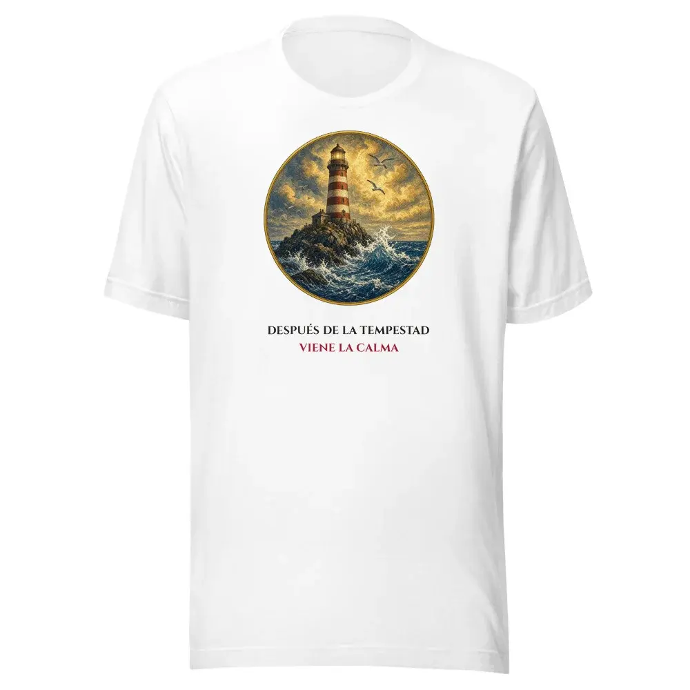 El Faro · Frase — Camiseta — White