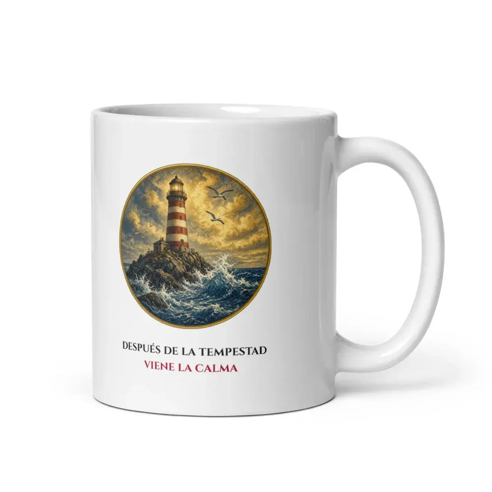 El Faro · Frase — Taza