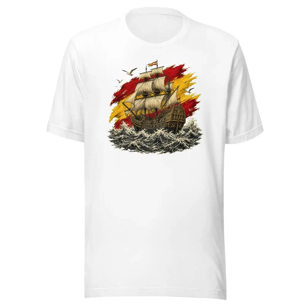 El Galeón · Arte — Camiseta — White