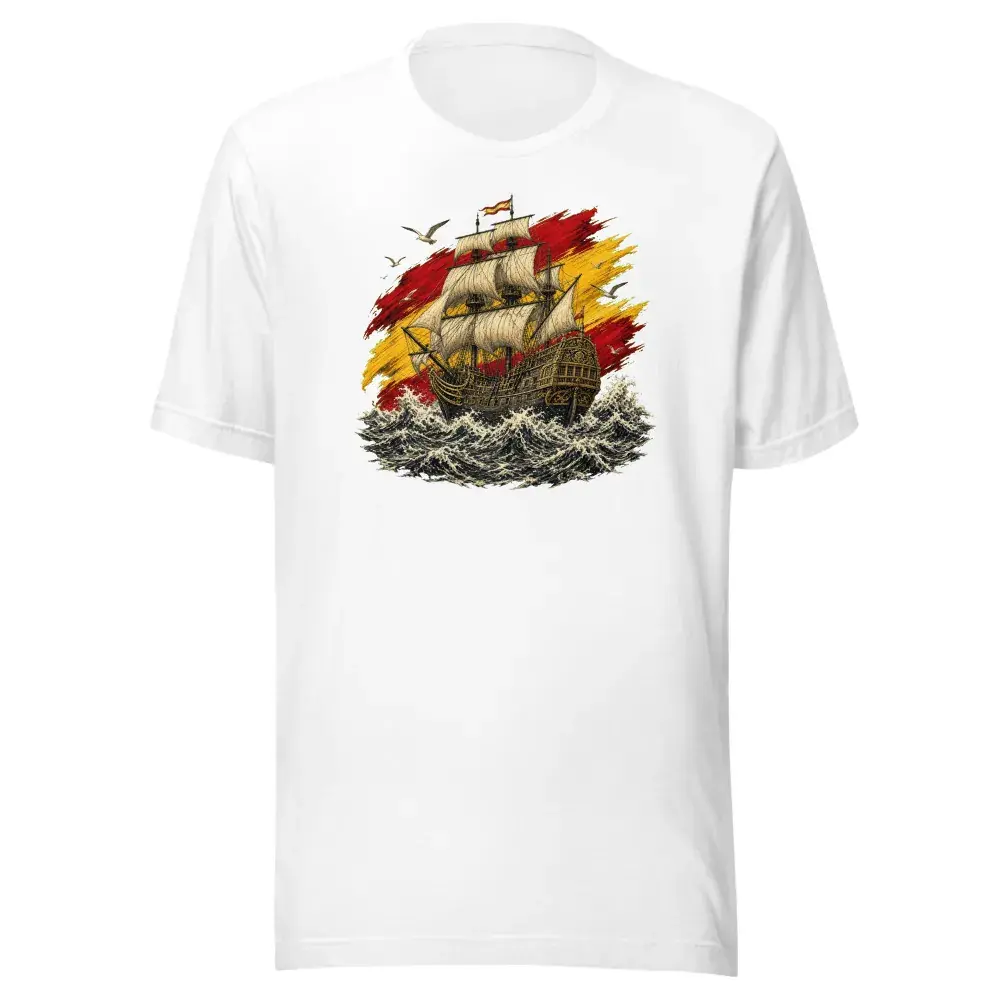 El Galeón · Arte — Camiseta