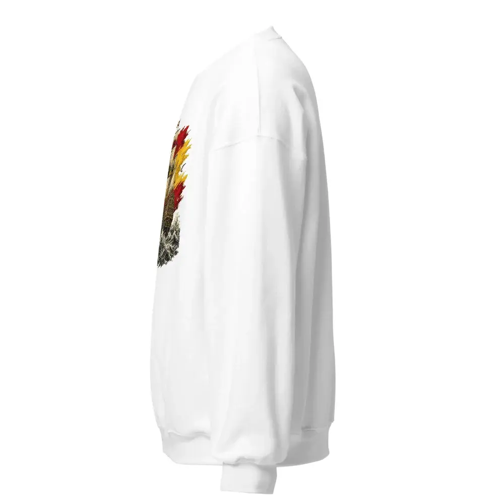 El Galeón · Arte — Sudadera — White — Left