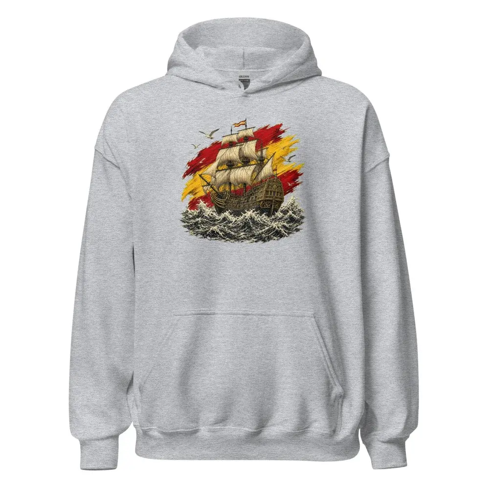 El Galeón · Arte — Sudadera con capucha