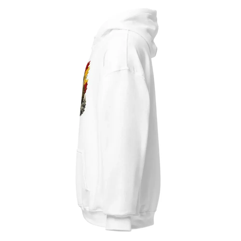 El Galeón · Arte — Sudadera con capucha — White — Left