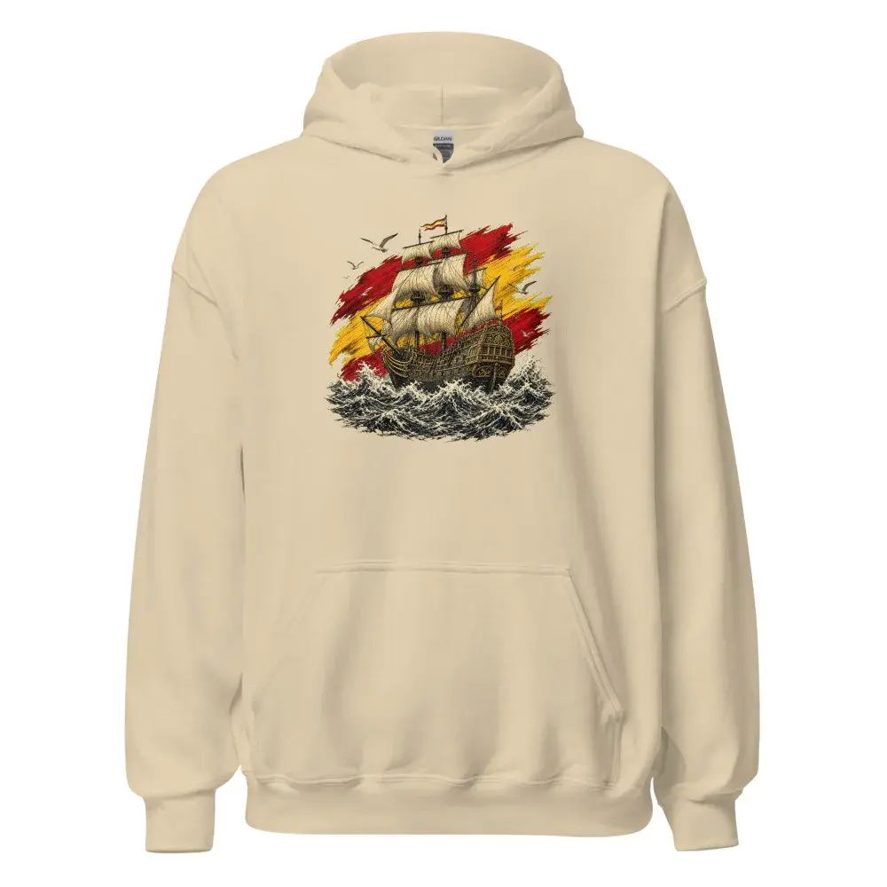 El Galeón · Arte — Sudadera con capucha