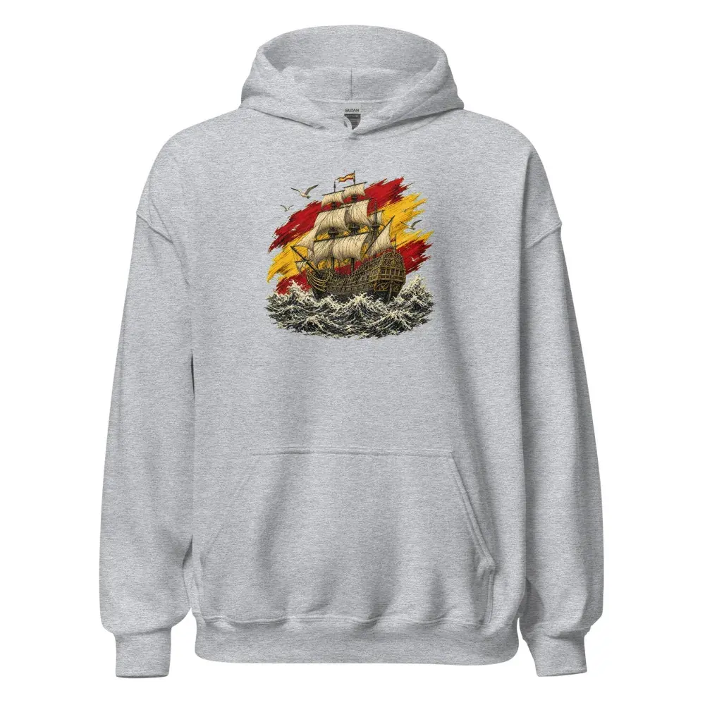 El Galeón · Arte — Sudadera con capucha