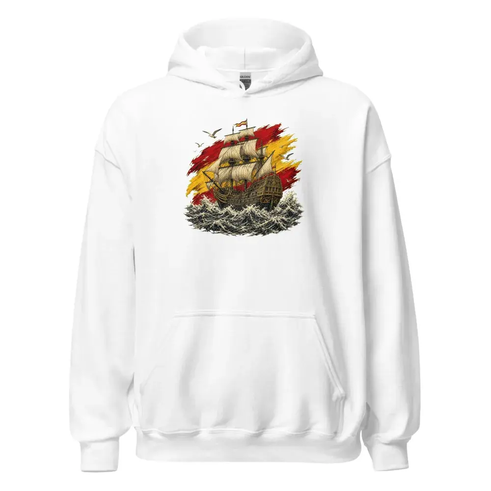 El Galeón · Arte — Sudadera con capucha