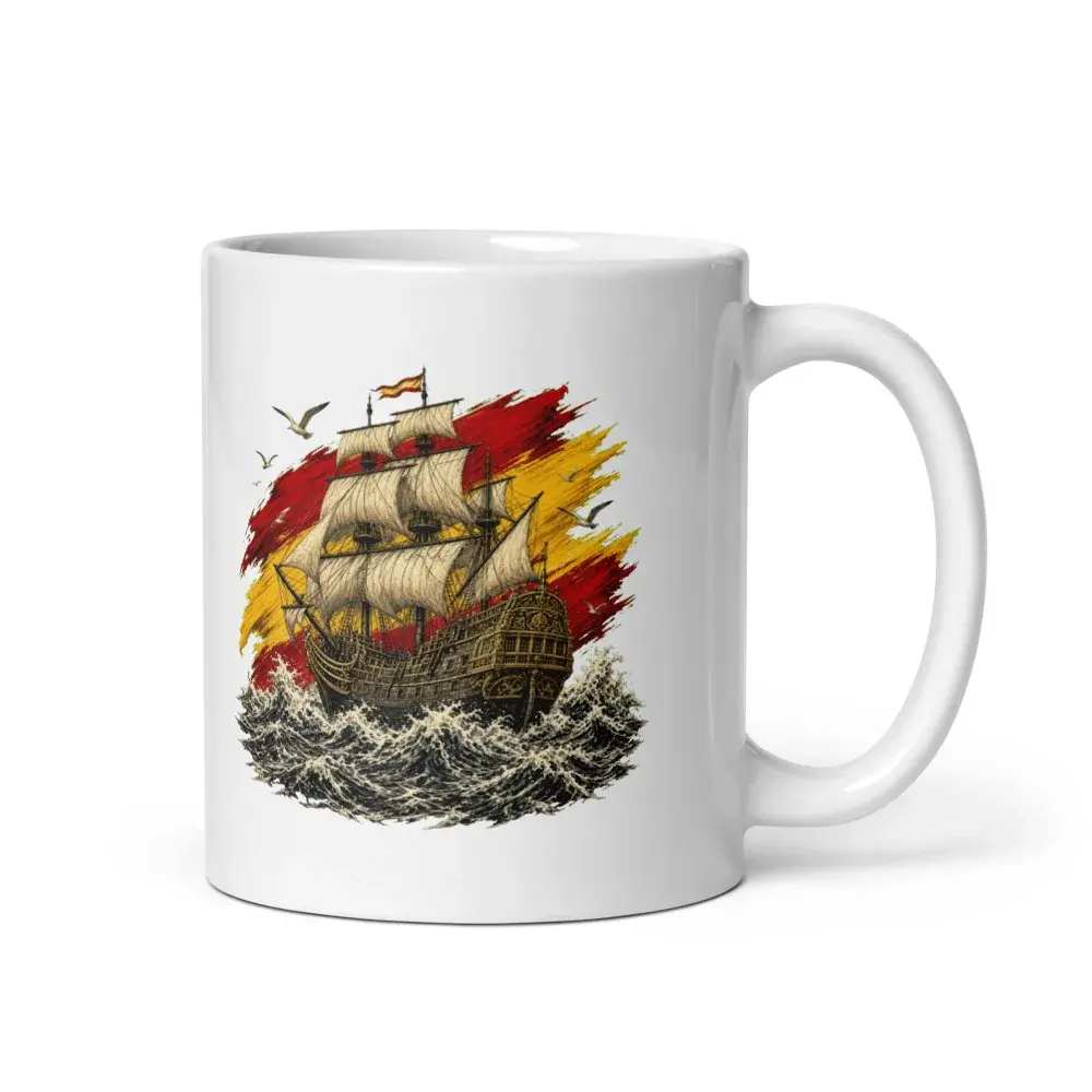 El Galeón · Arte — Taza