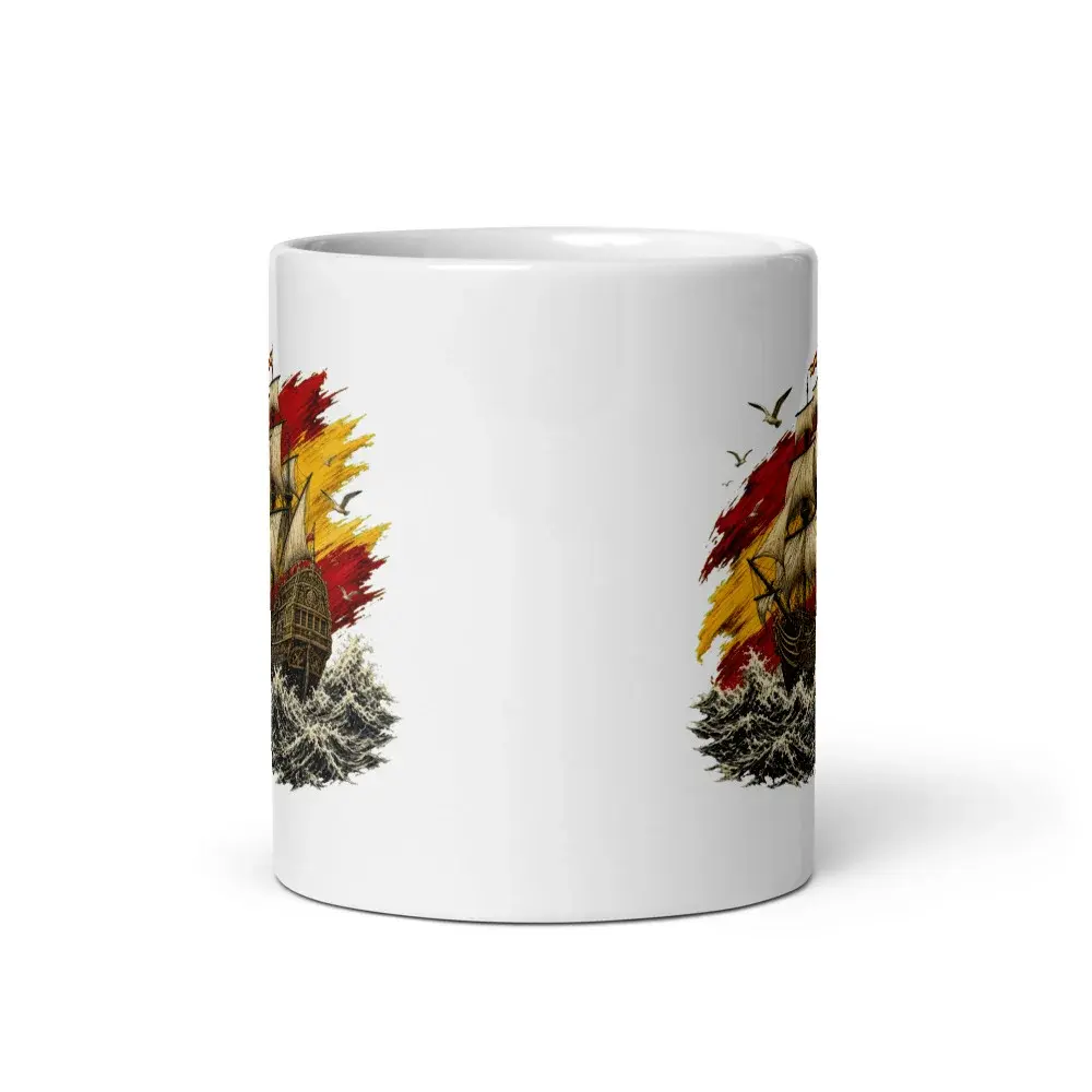 El Galeón · Arte — Taza — White — Front view