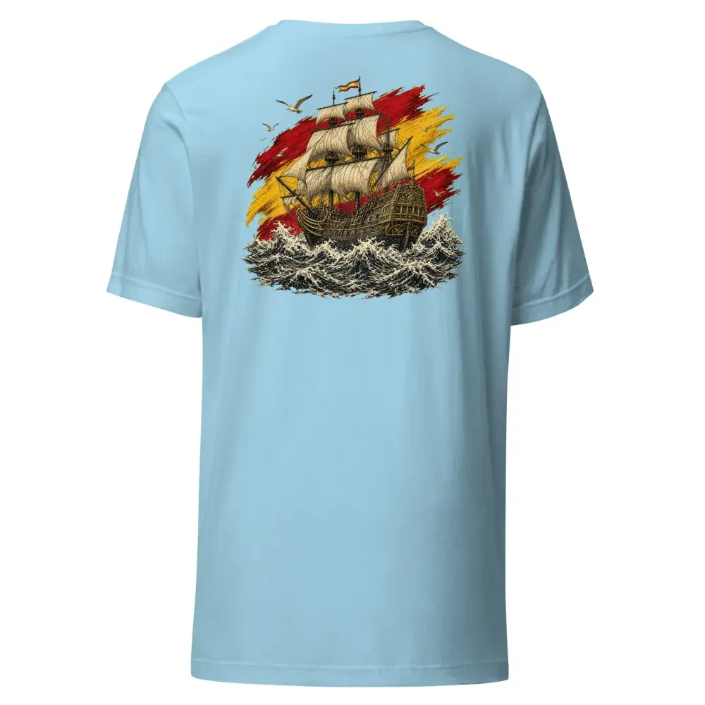El Galeón · Doble cara — Camiseta