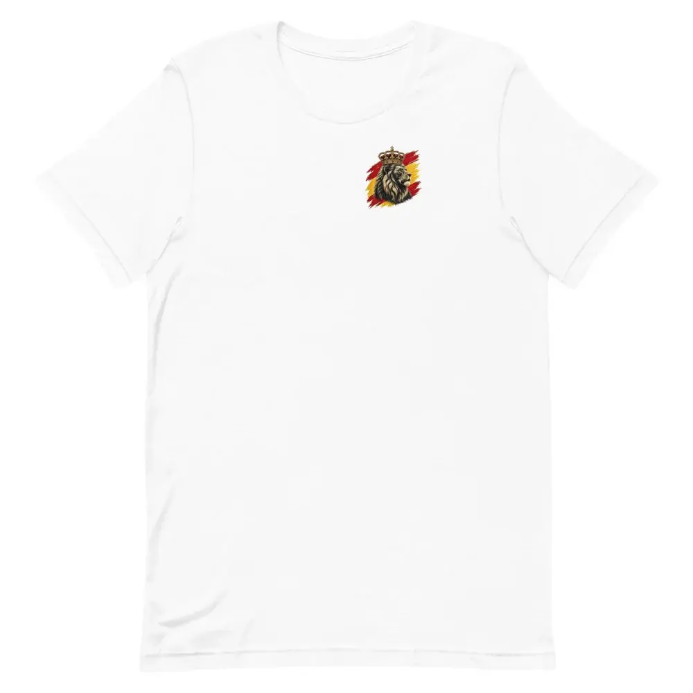 El Galeón · Doble cara — Camiseta — White — Front