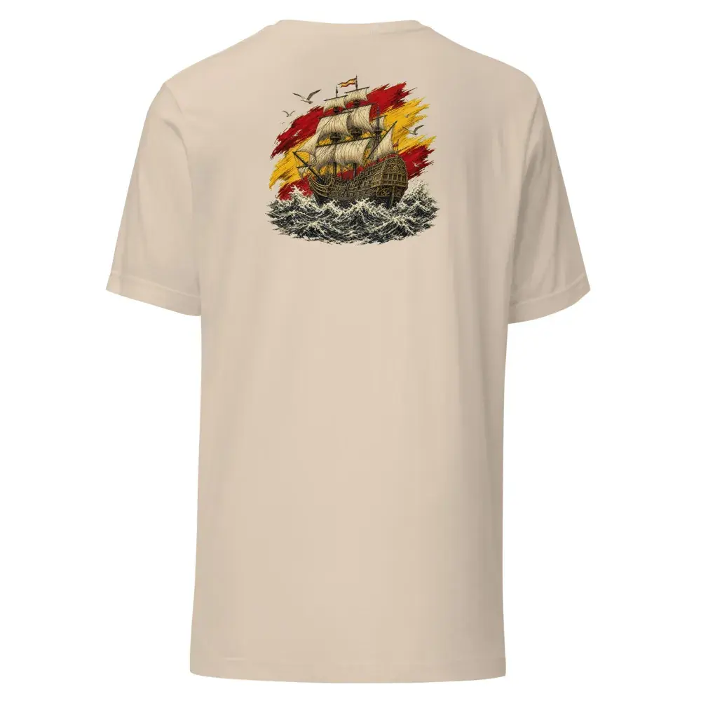El Galeón · Doble cara — Camiseta